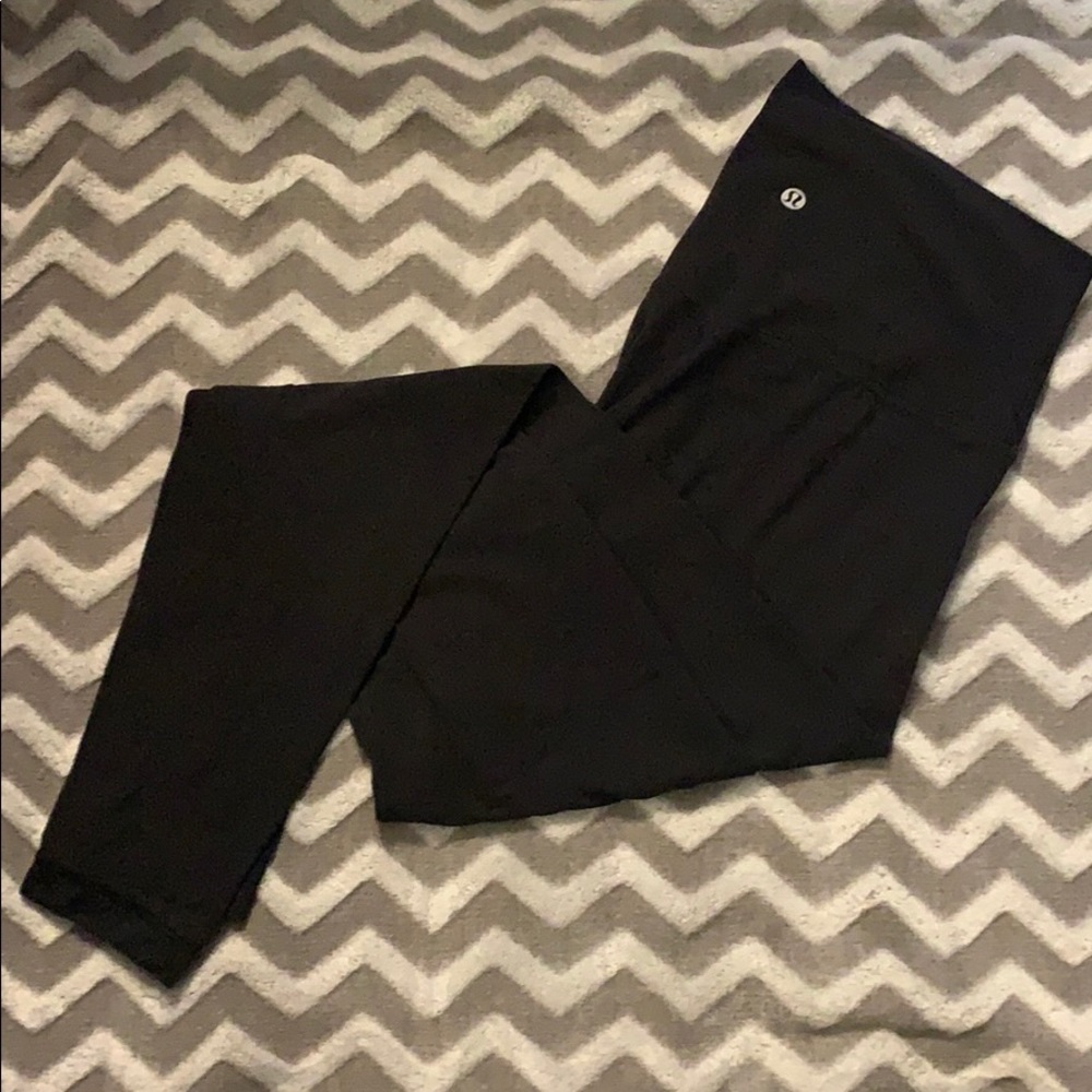 Lululemon high waist yoga pant